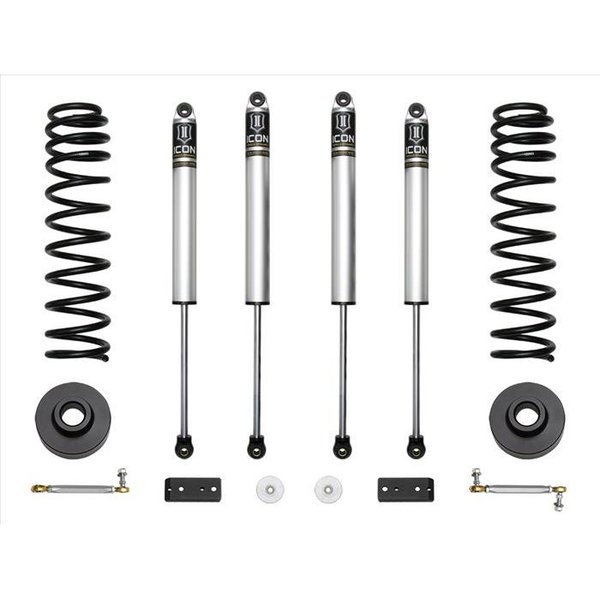 Icon Vehicle Dynamics 18-C WRANGLER/GLADIATOR KIT K22101